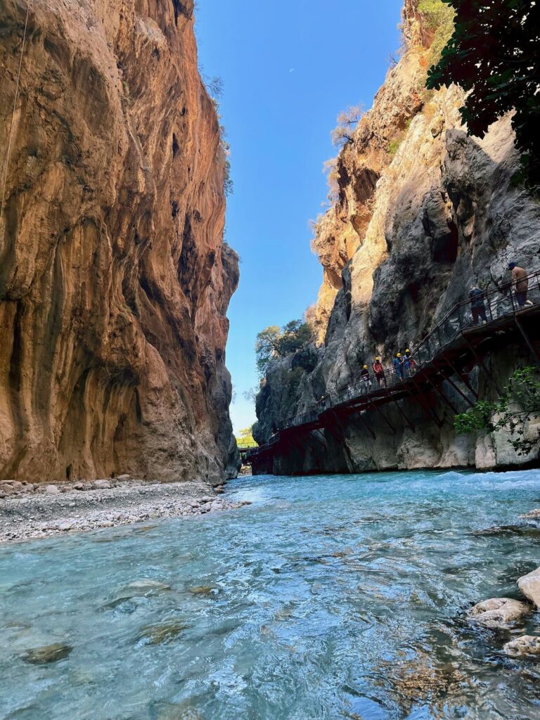 Saklıkent Kanyonu