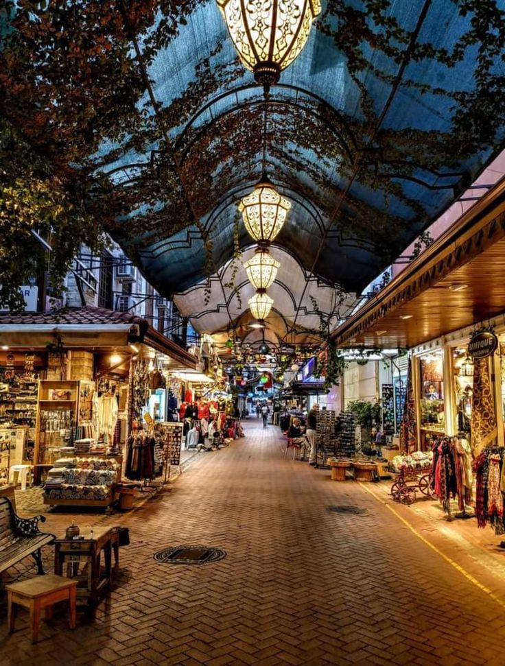 Fethiye Paspatur Çarşısı