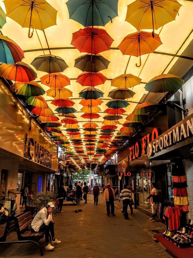 Fethiye Paspatur Çarşısı